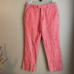 ALBERTO Danelli Linen Blend Pants